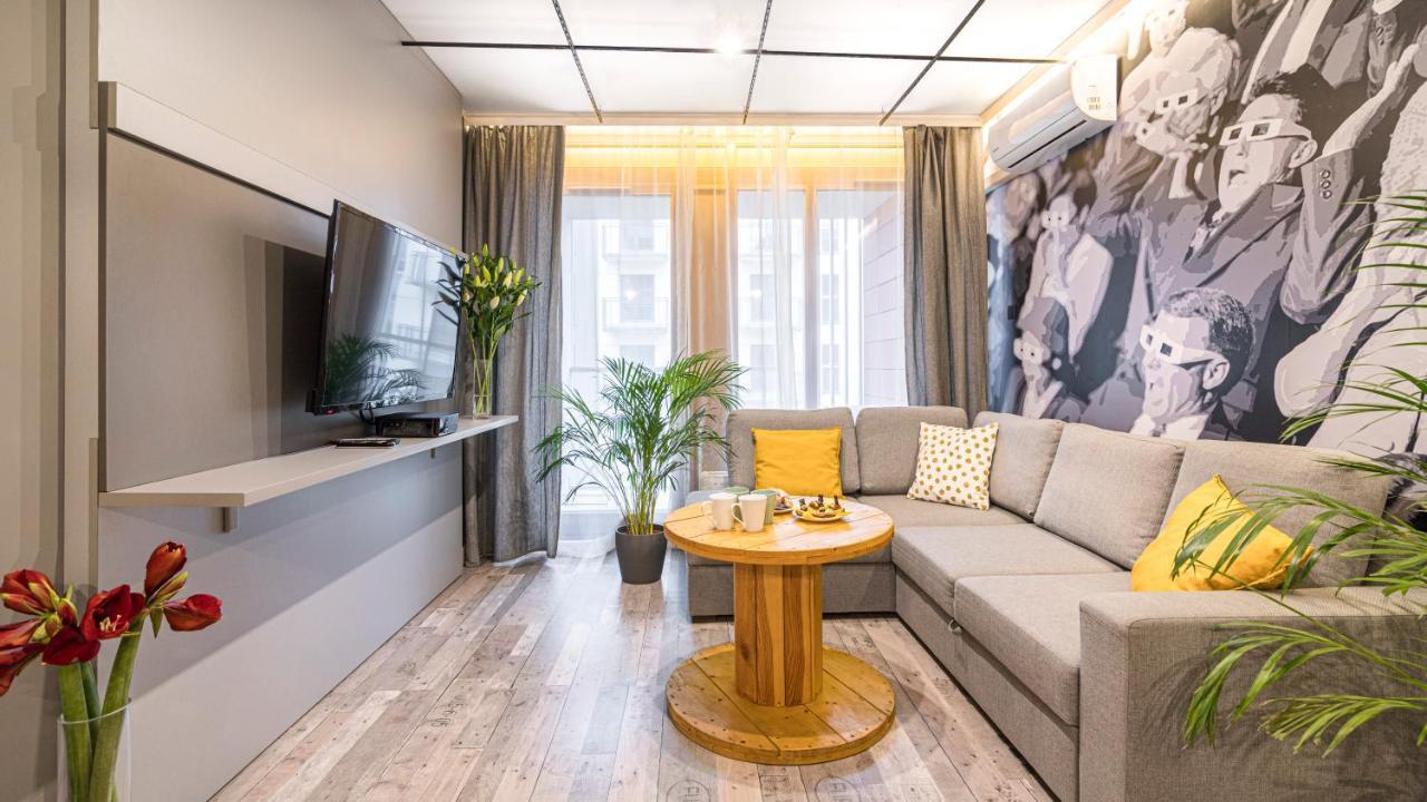 Maya'S Flats & Resorts 24 - Hollywood Gdansk Dış mekan fotoğraf
